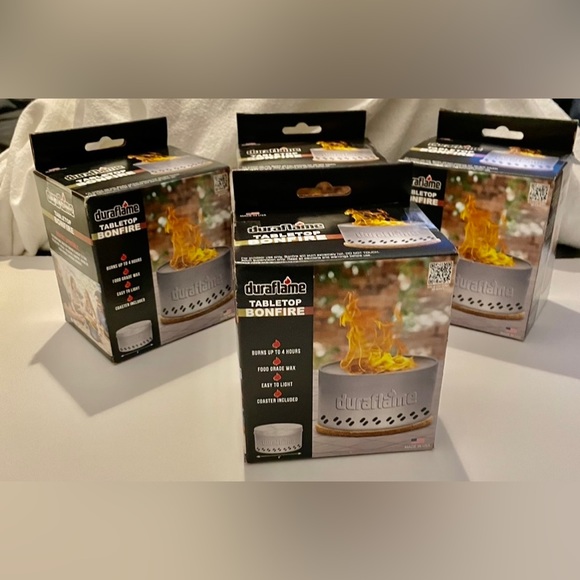 Duraflame Tabletop Bonfire NWT - Picture 11 of 12